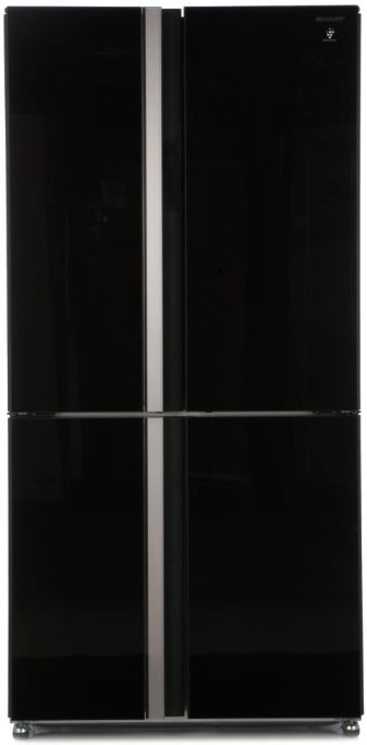 Многокамерный холодильник Sharp SJFS97VBK