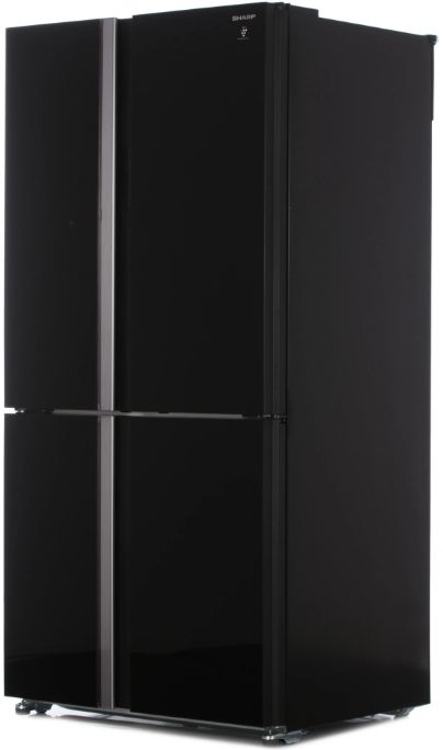 Многокамерный холодильник Sharp SJFS97VBK