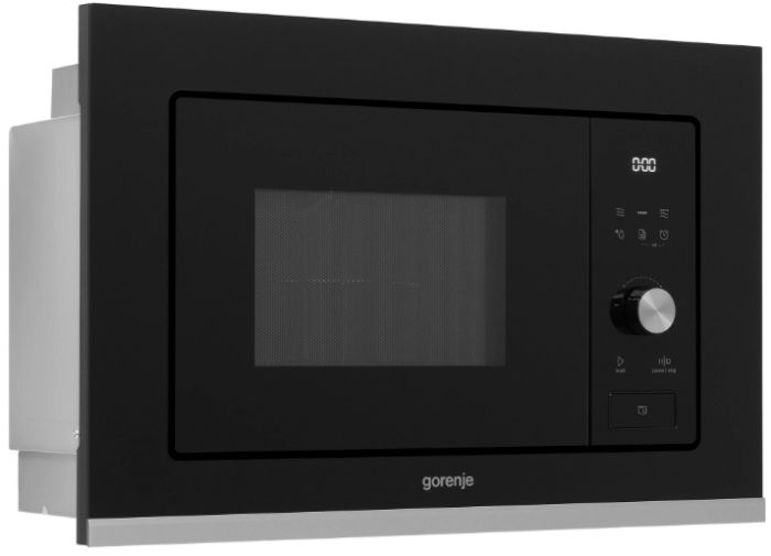 Встраиваемая микроволновая печь Gorenje BMX201AG1BG
