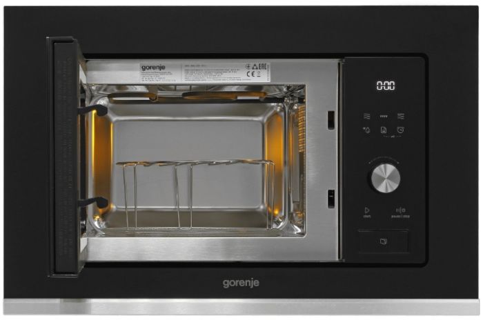 Встраиваемая микроволновая печь Gorenje BMX201AG1BG