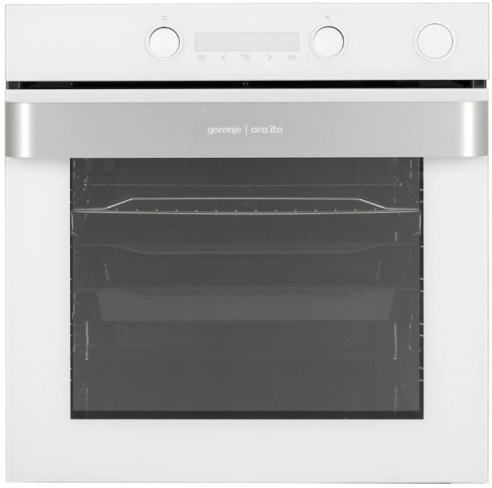 Электрический духовой шкаф Gorenje BSA6737ORAW