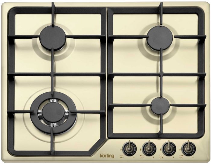 Газовая варочная панель Korting HG 630 CTSB