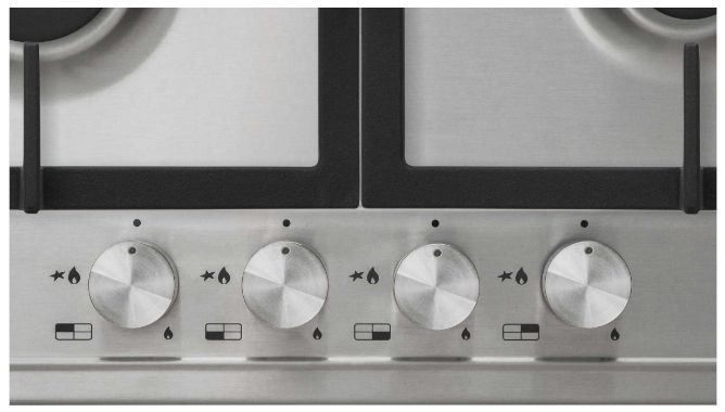 Газовая варочная панель Korting HG 665 CX