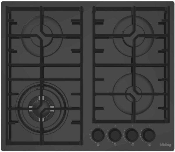 Газовая варочная панель Korting HGG 6451 CTN