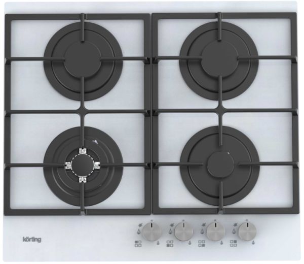 Газовая варочная панель Korting HGG 6722 CTW
