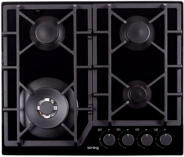 Газовая варочная панель Korting HGG 6919 CTN