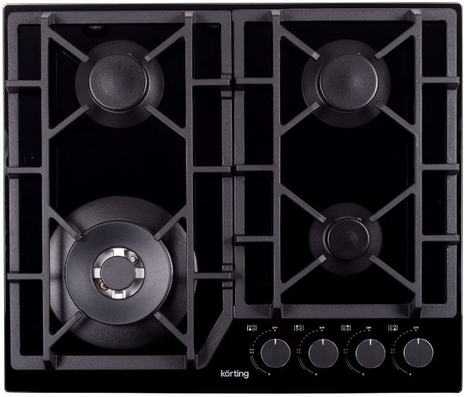 Газовая варочная панель Korting HGG 6919 CTN