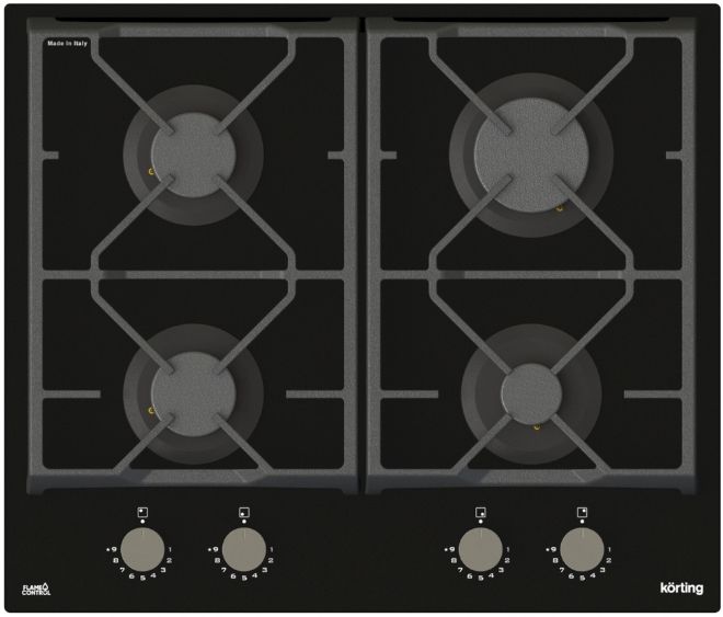 Газовая варочная панель Korting HGG 6985 CN FLC
