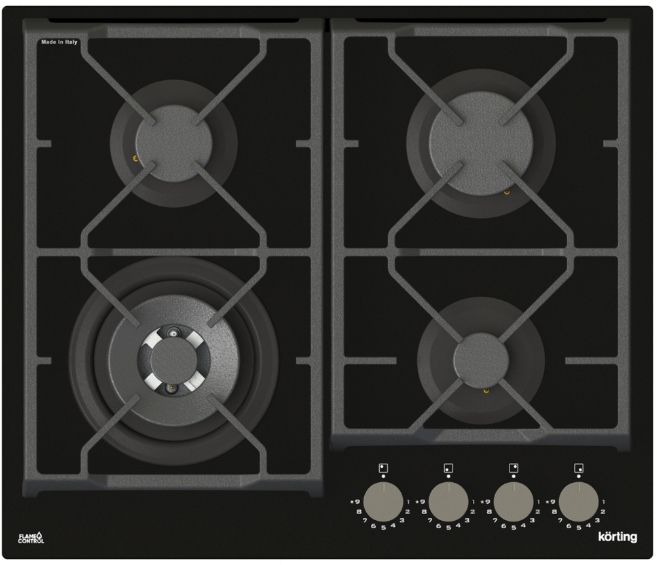 Газовая варочная панель Korting HGG 6987 CTN FLC