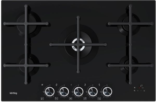 Газовая варочная панель Korting HGG 9766 ICPTN