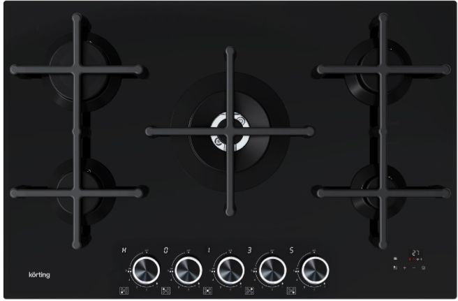 Газовая варочная панель Korting HGG 9766 ICPTN