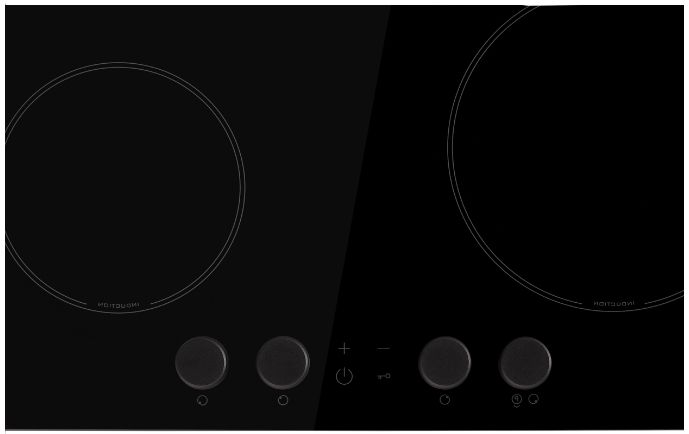 Индукционная варочная панель Korting HI 61071 KB