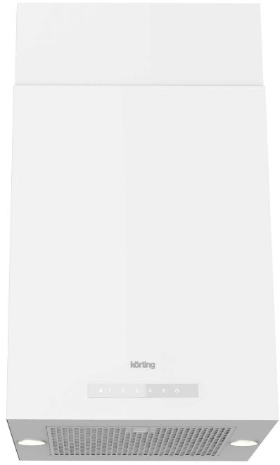Островная вытяжка Korting KHA 45970 W Cube