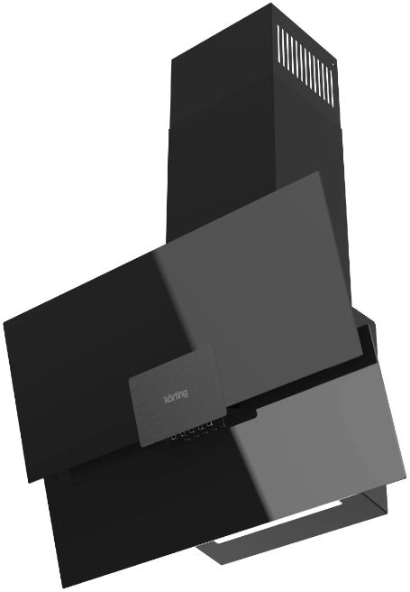 Наклонная вытяжка Korting KHC 66373 BXGN