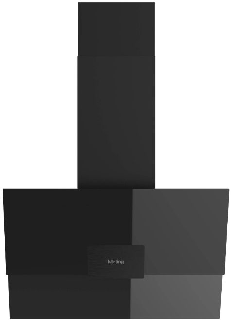 Наклонная вытяжка Korting KHC 66373 BXGN