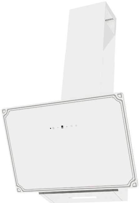 Наклонная вытяжка Korting KHC 69059 RGW