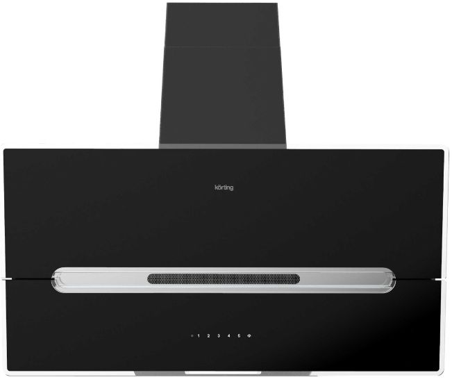 Наклонная вытяжка Korting KHC 91950 GXN