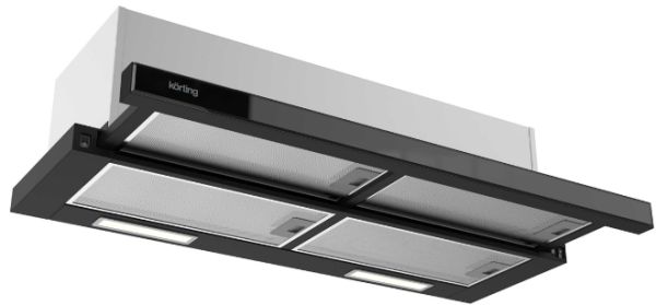 Телескопическая вытяжка Korting KHP 9815 GN