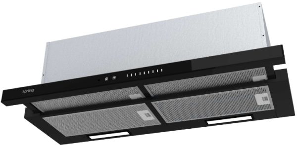 Телескопическая вытяжка Korting KHP 9975 GN