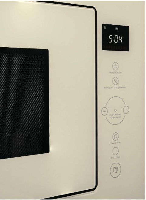 Встраиваемая микроволновая печь Korting KMI 825 TGB