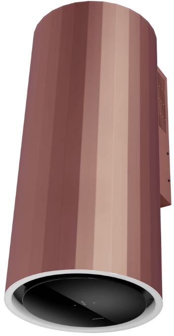 Каминная вытяжка Maunfeld Adelaide 39 Wall Pink gold