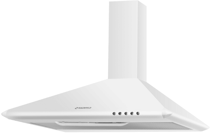 Каминная вытяжка Maunfeld Aire 60 white