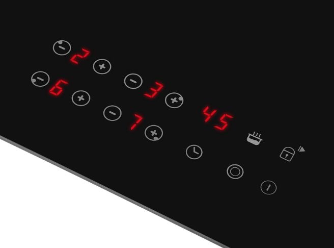 Электрическая варочная панель Maunfeld CVCE774SMTBK