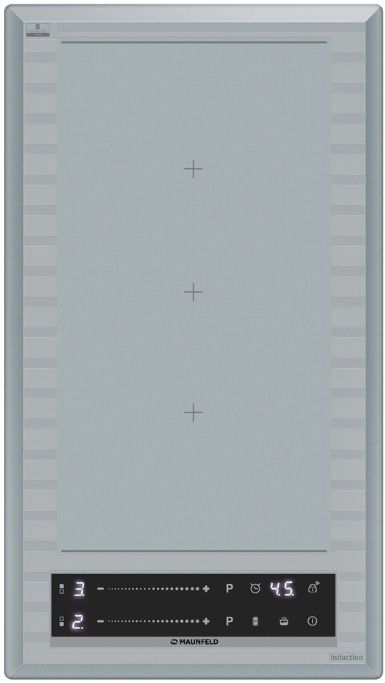 Индукционная варочная панель Maunfeld CVI292S2FMBL LUX