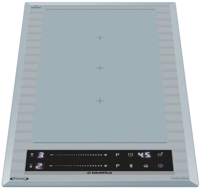 Индукционная варочная панель Maunfeld CVI292S2FMBL LUX Inverter