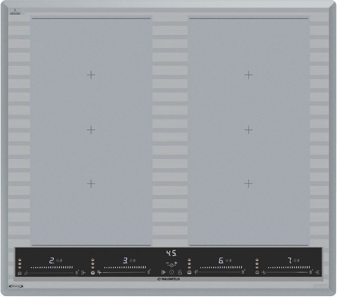 Индукционная варочная панель Maunfeld CVI594SF2MBL LUX Inverter