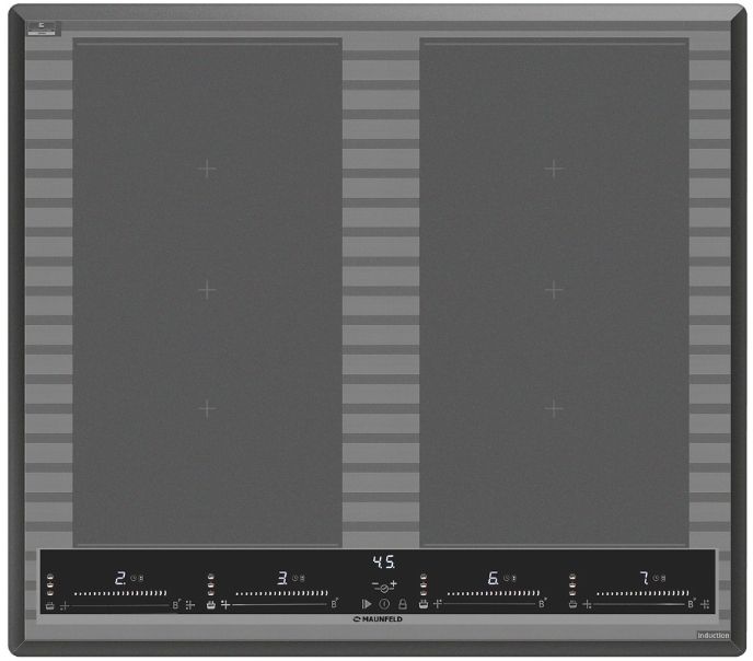 Индукционная варочная панель Maunfeld CVI594SF2MDGR LUX