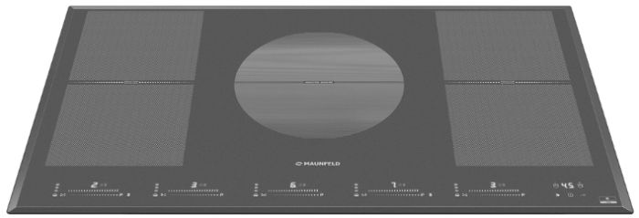 Индукционная варочная панель Maunfeld CVI905SFDGR