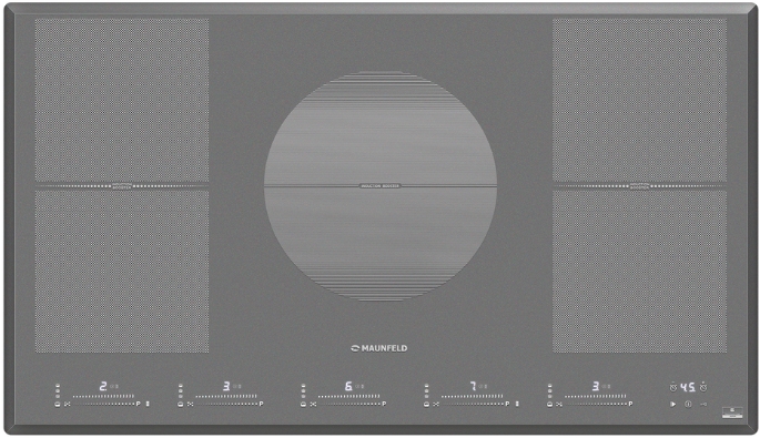 Индукционная варочная панель Maunfeld CVI905SFLGR