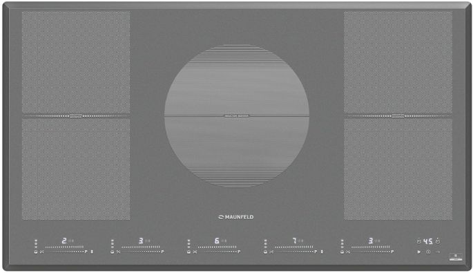 Индукционная варочная панель Maunfeld CVI905SFLGR