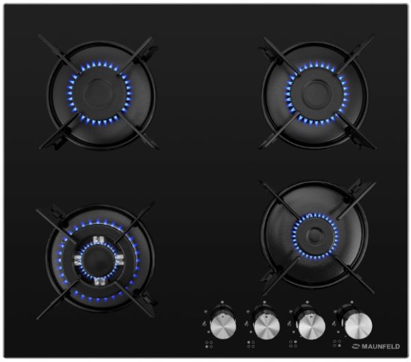 Газовая варочная панель Maunfeld EGHG.64.13STS-EB