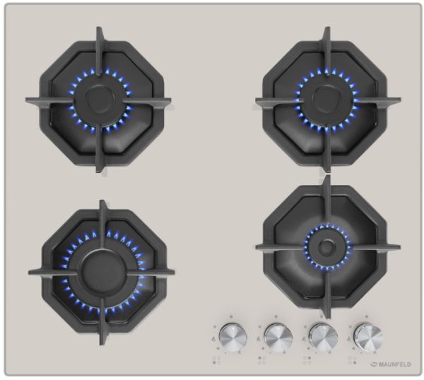 Газовая варочная панель Maunfeld EGHG.64.2CBG/G