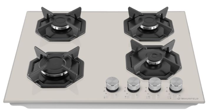 Газовая варочная панель Maunfeld EGHG.64.2CBG/G