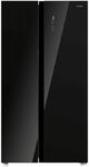 Холодильник Side-by-Side Maunfeld MFF177NFB Slim Inverter