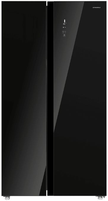 Холодильник Side-by-Side Maunfeld MFF177NFB Slim Inverter