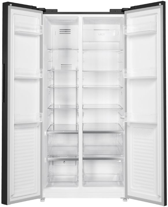 Холодильник Side-by-Side Maunfeld MFF177NFB Slim Inverter