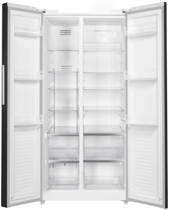 Холодильник Side-by-Side Холодильник Side-by-Side Maunfeld MFF177NFW Slim Inverter