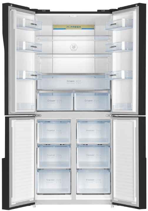 Многокамерный холодильник Maunfeld MFF181NFB