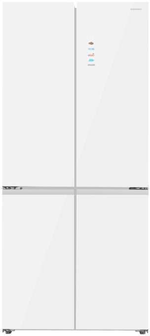 Многокамерный холодильник Maunfeld MFF190NFDPW