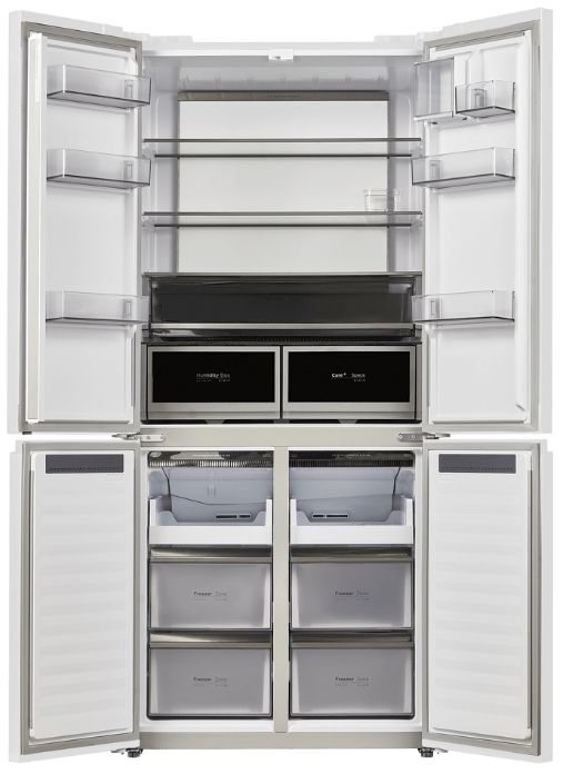 Многокамерный холодильник Maunfeld MFF190NFDPW