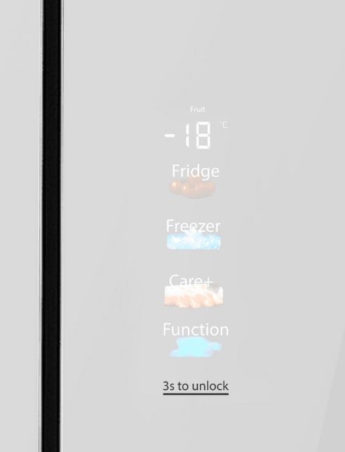 Многокамерный холодильник Maunfeld MFF190NFDPW