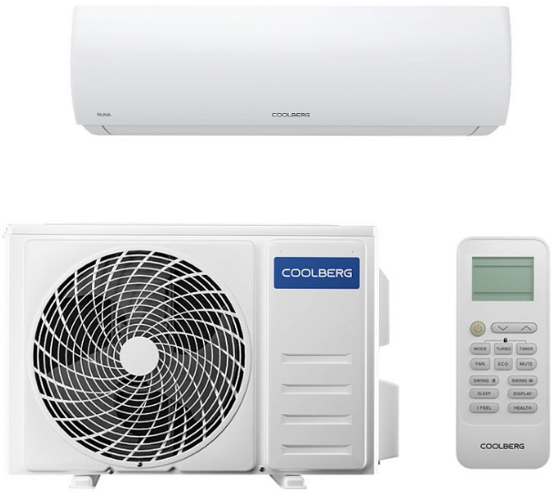 Инверторная сплит-система Coolberg CI-12R1/CI-12R1