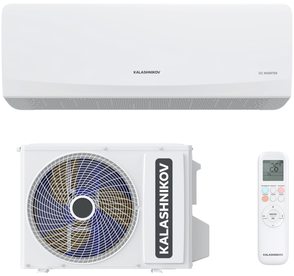 Инверторная сплит-система Kalashnikov KVAC-I-18IN-G1/KVAC-I-18OD-G1