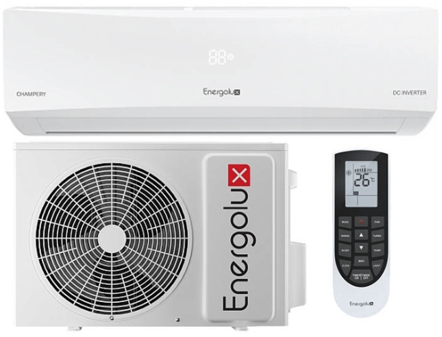 Инверторная сплит-система Energolux SAS24CH1-AI/SAU24CH1-AI