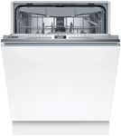 Встраиваемая посудомоечная машина Bosch SMV4HVX03E
