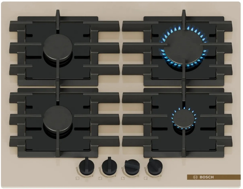 Газовая варочная панель Bosch PPP6B1J40R